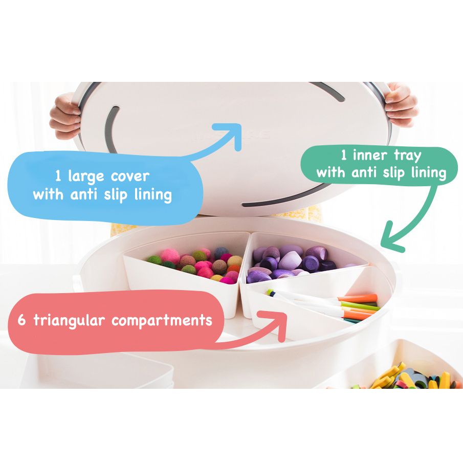 Development Tray Sensory Play Tray Montessori Early Development Open End Play – Happi Bebe