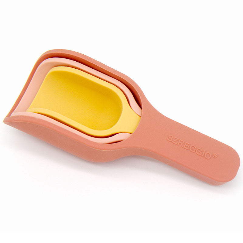 Food Grade Silicone Scoop and Bowl Sand Sensory Play Tool