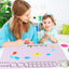 Silicone activity painting mat with collapsable cup