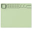 Silicone activity painting mat with collapsable cup