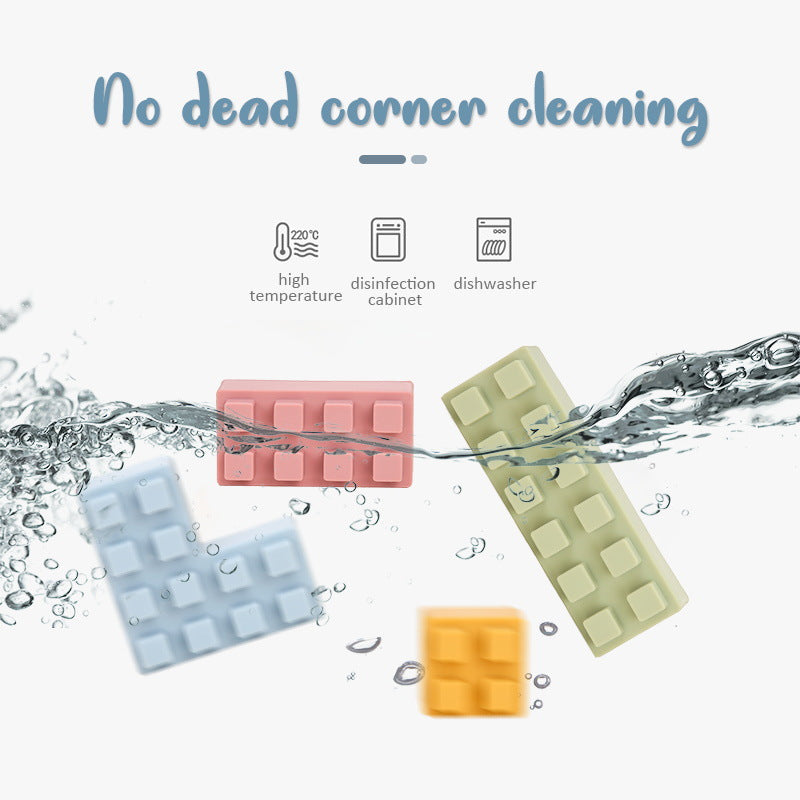 Food Grade Silicone Lego Building Blocks