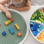 Sensory Tray Lego Food grade Silicone Base Dual Side