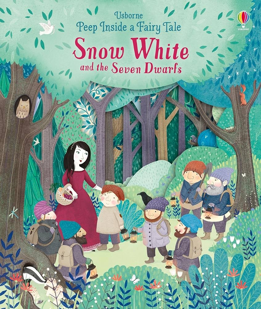 Usborne Peep inside a fairytale series