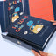 Spelling Educational Game Book with magnets and erasable marker