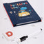 Spelling Educational Game Book with magnets and erasable marker