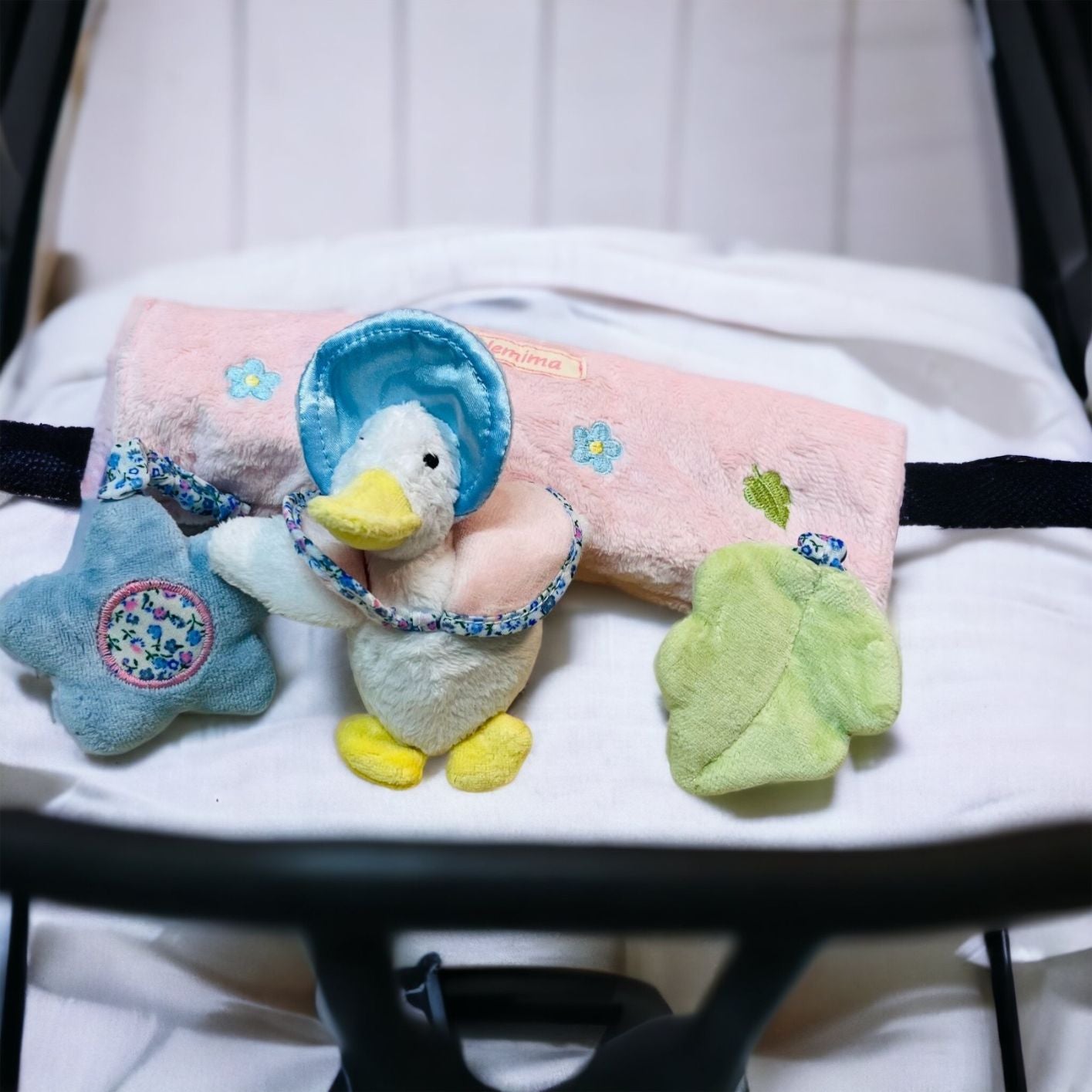 Mother goose Crib Stroller Bed Rattle Soft Toy Shower Gift – Happi Bebe