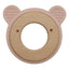 baby teether pink
