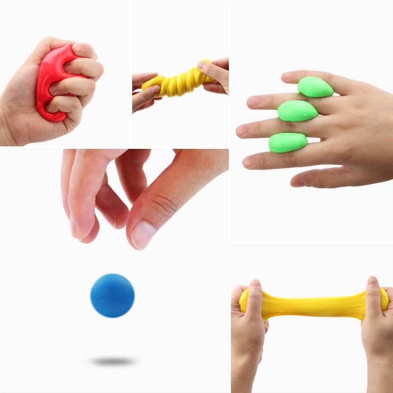 Therapy Putty for Fine Motor skills Strengthening and Rehabilitation