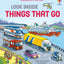 Usborne Look inside series