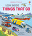 Usborne Look inside series