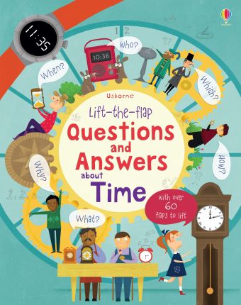 Usborne  Questions and answers lift the flap level 3