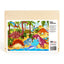 TOI Dinosaur 24pc Wooden Jigsaw Puzzle With Display Tray