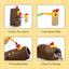 Topbright woodpecker magnetic worm Montessori Inspired Toy