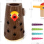 Topbright woodpecker magnetic worm Montessori Inspired Toy