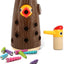 Topbright woodpecker magnetic worm Montessori Inspired Toy