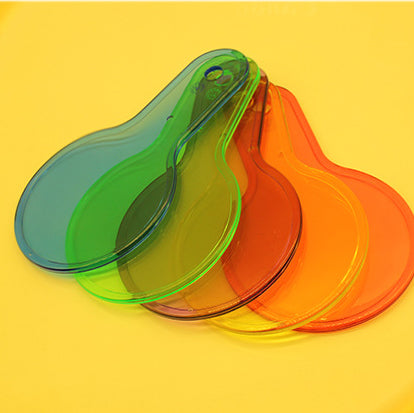 Translucent Colour Pads Montessori Learning about Colour