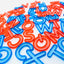 Translucent see through letters and numbers. Early Learning Toy