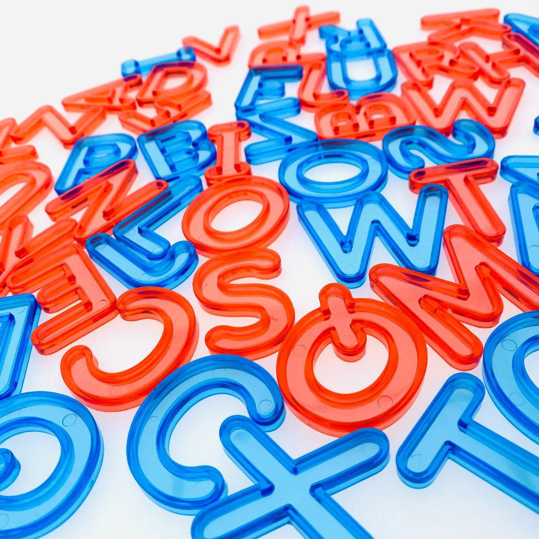 Translucent see through letters and numbers. Early Learning – Happi Bebe