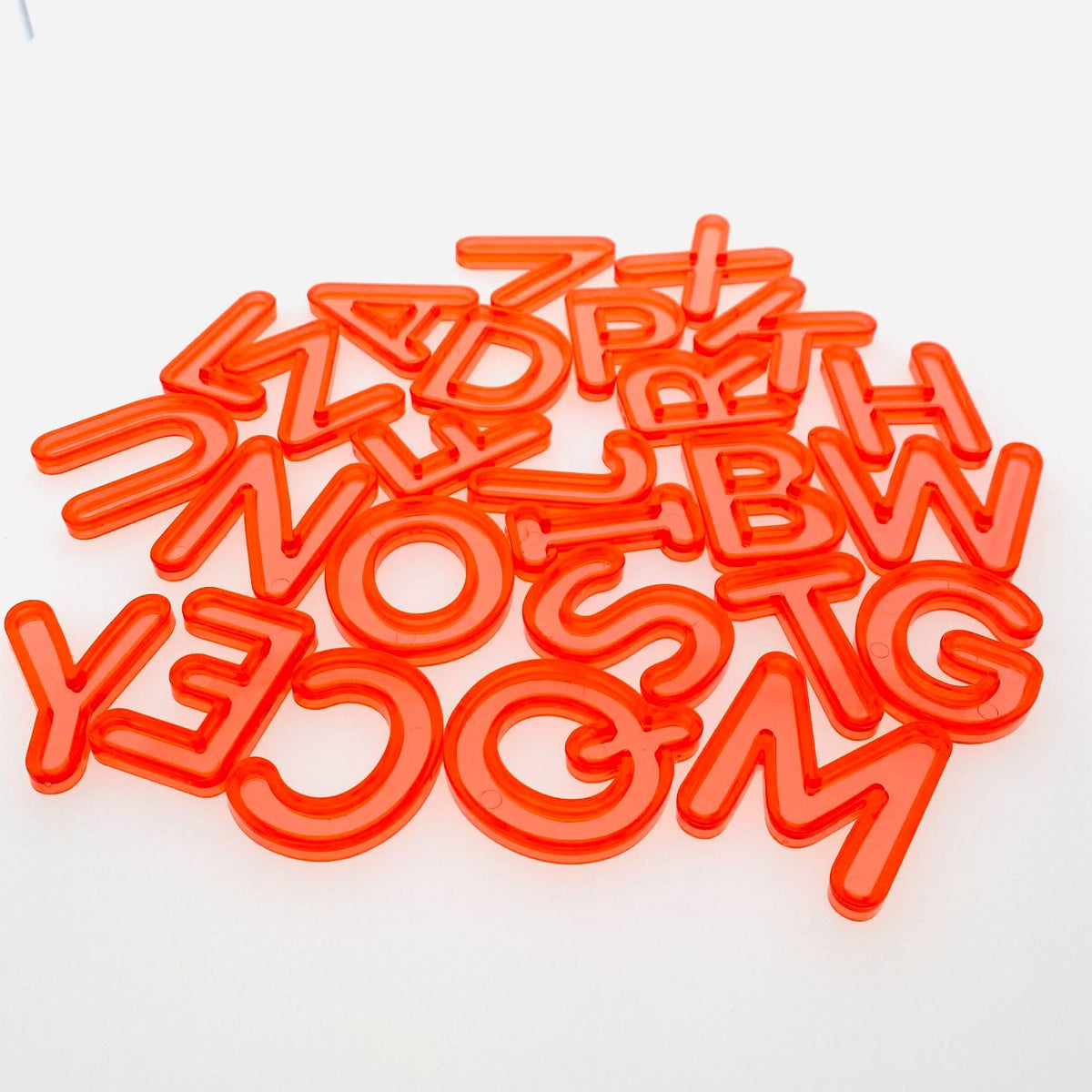 Translucent see through letters and numbers. Early Learning – Happi Bebe