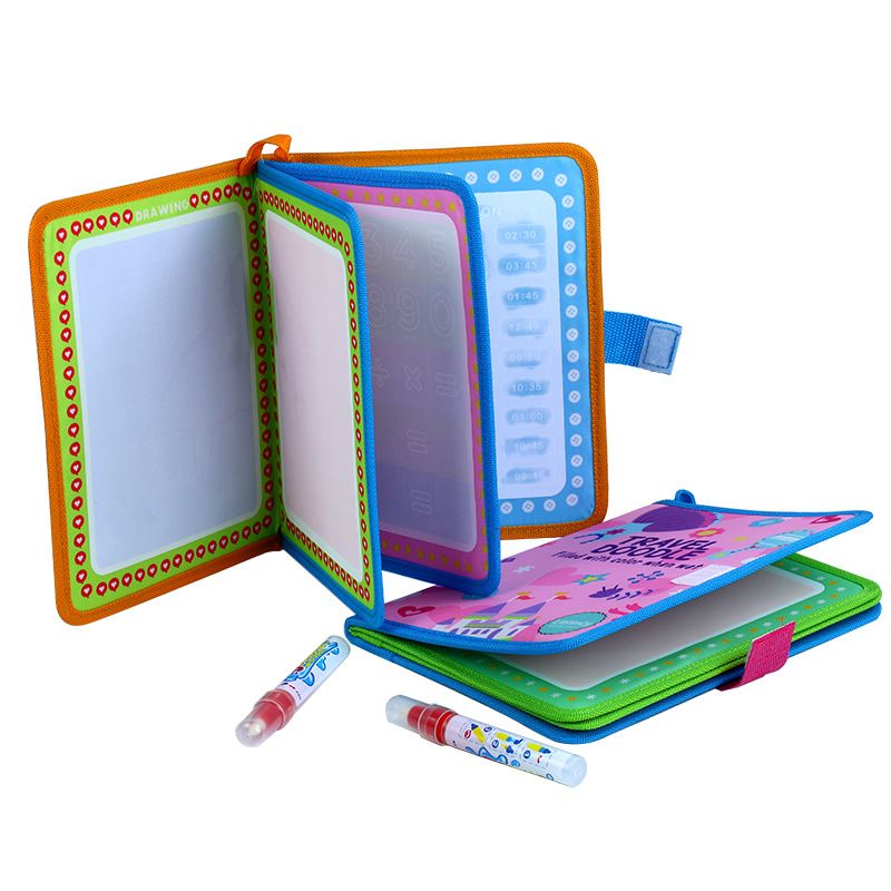 Travel Doodle Book Creative Portable Toddler Toy on the Go