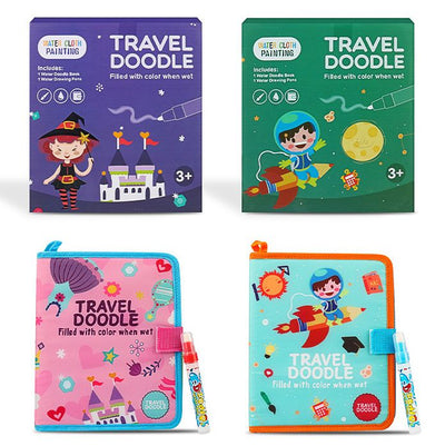 Travel Doodle Book Creative Portable Toddler Toy on the Go