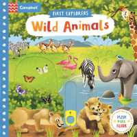Campbell's First stories / first explorers slide and pull book