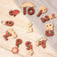 Wooden Alphabet Letters Number Blocks. Hands on creative learning