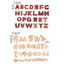 Wooden Alphabet Letters Number Blocks. Hands on creative learning