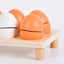 Wooden Chicken and Duck Eggs Pretend Kitchen Play Set