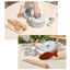 Wooden Cooking Pretend Play Set. Wooden Kitchen Food Toy.