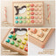 Montessori Inspired Wooden Fishing Educational Word Building Toy