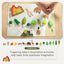 Montessori Inspired Wooden Forest Scene Animal Pretend Play