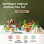 Montessori Inspired Wooden Forest Scene Animal Pretend Play
