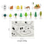 Montessori Inspired Wooden Forest Scene Animal Pretend Play