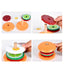 Wooden Hamburger & Sandwich Fast Food Order Kitchen Game