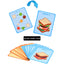 Wooden Hamburger & Sandwich Fast Food Order Kitchen Game