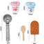 Wooden Ice Cream Counter Pretend Play Kitchen Toy Montessori
