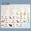 Wooden Laptop Magnetic Alphabet  Keypad Educational Toy Gift
