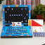 Wooden Laptop Magnetic Alphabet  Keypad Educational Toy Gift