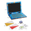 Wooden Laptop Magnetic Alphabet  Keypad Educational Toy Gift
