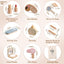 Wooden Make Up Pretend Play Set Perfect Gift Set for Girls
