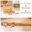 Changeable car track to knocking ball multi play wooden toy
