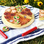 Wooden Pizza Set Pretend Play Kitchen Set. Wooden Food Toy