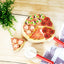 Wooden Pizza Set Pretend Play Kitchen Set. Wooden Food Toy