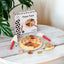 Wooden Pizza Set Pretend Play Kitchen Set. Wooden Food Toy