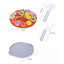 Wooden Pizza Set Pretend Play Kitchen Set. Wooden Food Toy