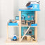 Wooden Police Station, Fire Station Pretend Play Toy