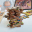 Tooky Toy Wooden Jigsaw Puzzle Pirate or Animal Theme