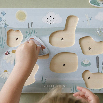 Baby Wooden Animal Puzzle with Sound