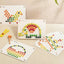 Montessori Inspired Wooden Rainbow Beads Educational Activity Board